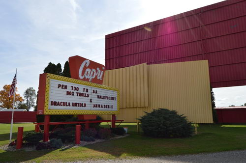 Capri Drive-In Theatre - 2017-2019 Photos